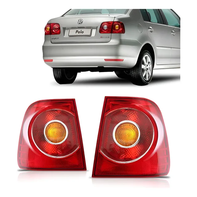Lanterna Polo Sedan 07 08 09 10 11 12 13 14 Canto