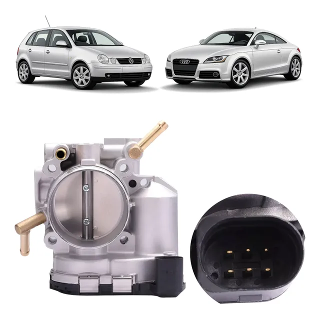 Corpo De Borboleta Tbi Vw Polo Golf Bora 2.0 Bbx 06a133062q