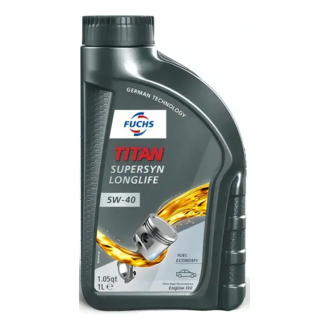 Óleo Fuchs Titan Supersyn Longlife 5w40 Pentosin Sintético