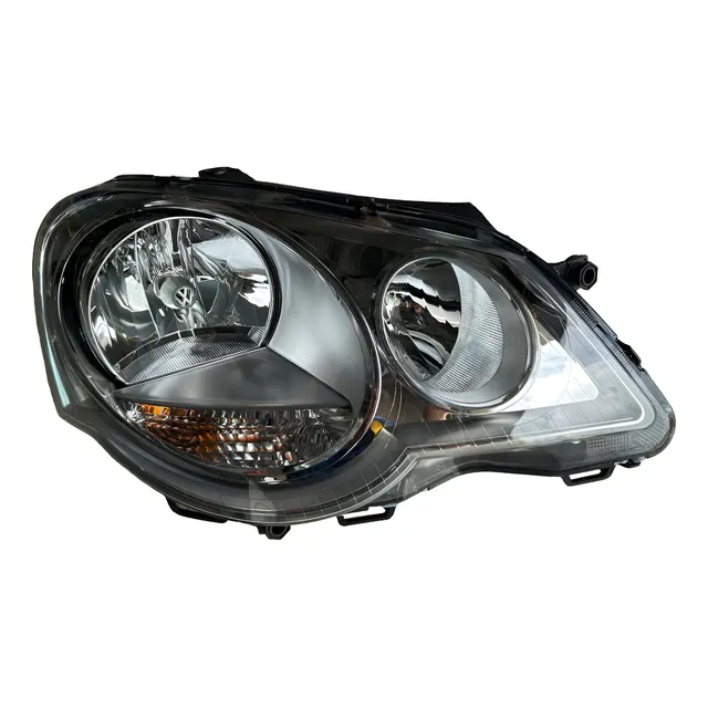 Farol Ld Polo 2007 / 2013 Original Vw 6qe941008e Direito/passageiro