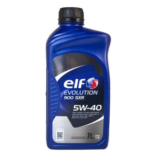 Óleo Sintético 5w40 Elf Evolution 900 Sxr