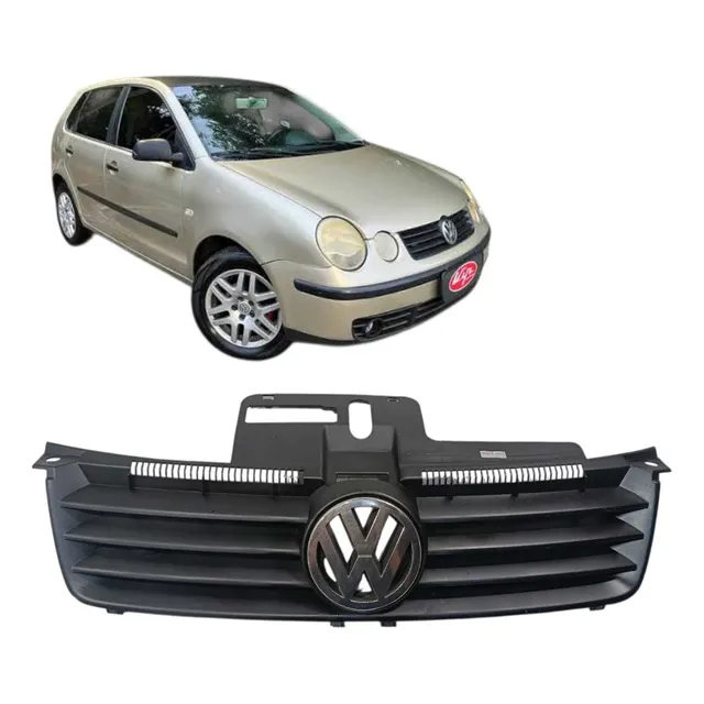 Grade Para-choque Dianteiro Volkswagen Polo 2003 A 2007 Orig