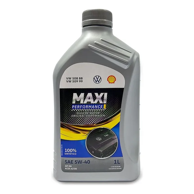 Óleo Sintético 5w40 508 Maxi Perfomance Original Vw