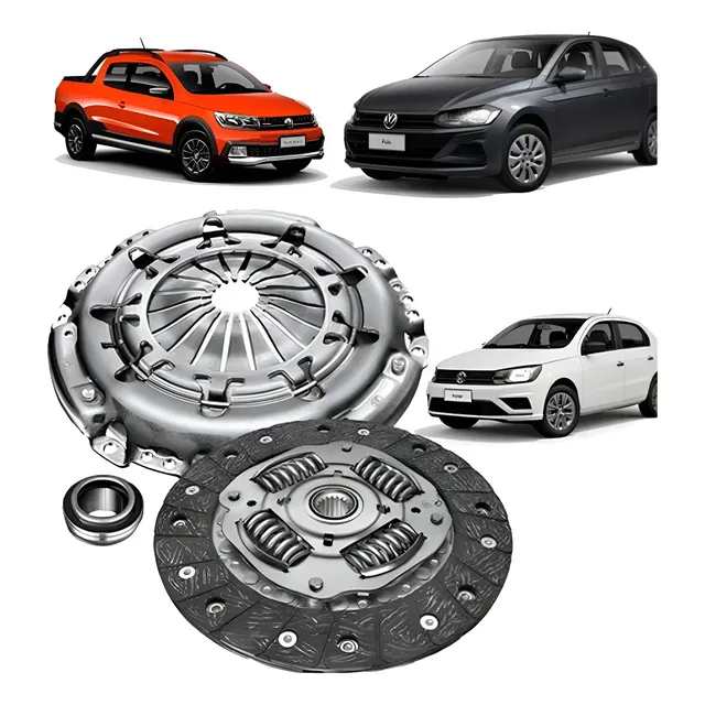 Kit Embreagem Vw Gol Voyage Saveiro G5 Golf Fox Polo 1.0/1.6