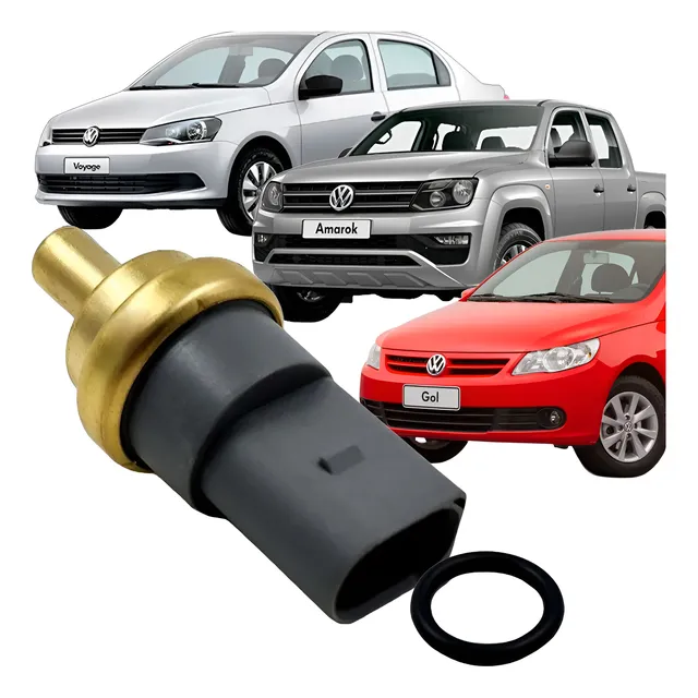 Sensor Temperatura Água Vw Gol G5 G6 Fox Voyage 2008 A 2021